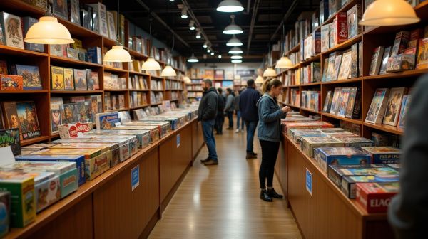 Trouvez votre sélection de jeux de société en boutique
